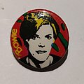 David Bowie - Pin / Badge - David Bowie 25mm pin