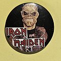 Iron Maiden - Pin / Badge - Iron Maiden  - 25mm Pin