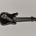 Saxon - Pin / Badge - Saxon Guitar Pin