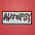 Autopsy - Patch - Autopsy  - Logo Patch