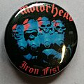 Motörhead - Pin / Badge - Motörhead  - Iron Fist 25mm Pin