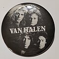 Van Halen - Pin / Badge - Van Halen Big Badge