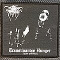 Darkthrone - Patch - Darkthrone - Transylvanian Hunger embroidered patch