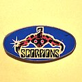 Scorpions - Pin / Badge - Scorpions  - Oval Metal Pin