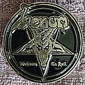 Venom - Pin / Badge - Venom  - Welcome To Hell 5cm Metal Pin