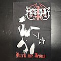 Marduk - Patch - Marduk  - Fuck Me Jesus Backpatch