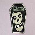 Misfits - Patch - Misfits  - Coffinshaped Woven Patch