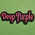 Deep Purple - Patch - Deep Purple  - Logo Patch