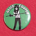 Alice Cooper - Pin / Badge - Alice Cooper  - 38mm pin