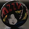 Ozzy Osbourne - Pin / Badge - Ozzy Osbourne 80's Prismatic Button