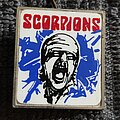 Scorpions - Pin / Badge - Scorpions  - Blackout Metal Pin