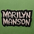 Marilyn Manson - Patch - Marilyn Manson  - Logo