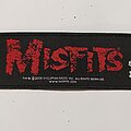 Misfits - Patch - Misfits Stripe patch