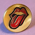 Rolling Stones - Pin / Badge - Rolling Stones - Tongue and lips logo.