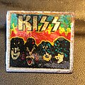 Kiss - Pin / Badge - Kiss metalbadge prismatic and glitter