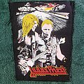 Judas Priest - Patch - Judas Priest  - Printed Backpatch 80's