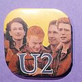 U2 - Pin / Badge - U2  - Squareshaped Pin/Badge