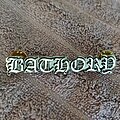 Bathory - Pin / Badge - Bathory  - Logo Metal Pin