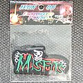 Misfits - Patch - Misfits  - Small Iron On Patch