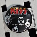 Kiss - Pin / Badge - Kiss  - Prismatic 25mm Pin