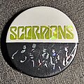 Scorpions - Pin / Badge - Scorpions  25mm prismatic pin