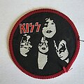 Kiss - Patch - Kiss  - Round Woven Patch