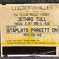 Jethro Tull - Other Collectable - Jethro Tull Concert Ticket Lisebergshallen in Gothenburg -95