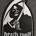 Death Wolf - Patch - Death Wolf shaped Patch with the reaper