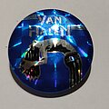 Van Halen - Pin / Badge - Van Halen 25mm prismatic pin