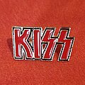 Kiss - Pin / Badge - Kiss  - Logo Enamel Metal Pin