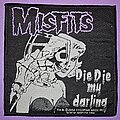 Misfits - Patch - Misfits  - Die Die my darling Patch