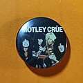 Mötley Crüe - Pin / Badge - Mötley Crüe 25mm Pin