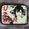 U2 - Patch - U2  - WAR. Printed patch