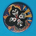 Kiss - Pin / Badge - Kiss  - 32mm Pin