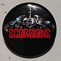 Scorpions - Pin / Badge - Scorpions Prismatic 25mm Pin
