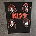 Kiss - Patch - Kiss  Printed Backpatch