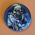 Iron Maiden - Pin / Badge - Iron Maiden  - Piece Of Mind Eddie. 25mm Pin