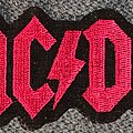 AC/DC - Patch - Ac/DC logo patch