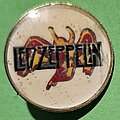 Led Zeppelin - Pin / Badge - Led Zeppelin  - Glass Pin