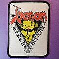 Venom - Patch - Venom  - White Black Metal Patch