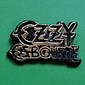 Ozzy Osbourne - Pin / Badge - Ozzy Osbourne  -Silver Plastic Pin