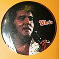 Elvis Presley - Pin / Badge - Elvis Presley Big 55mm Pin/Badge