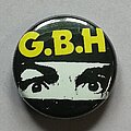 G.B.H. - Pin / Badge - G.B.H.  - Logo n Eyes 25mm Pin