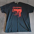 Skitsystem - TShirt or Longsleeve - Skitsystem  - Police Gun  and some writings printed in red
