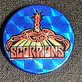 Scorpions - Pin / Badge - Scorpions  25mm prismatic pin