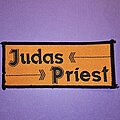 Judas Priest - Patch - Judas Priest  - Orange Logo Patch