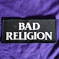 Bad Religion - Patch - Bad Religion  - Logo Embroidered Patch