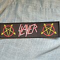 Slayer - Patch - Slayer Superstripe Patch