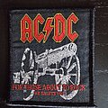 AC/DC - Patch - AC/DC  - For Those About To Rock... Patch