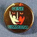 Kiss - Pin / Badge - Kiss Gene Simmons Button